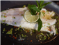 sea bass with lime and chilli